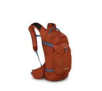 Osprey Raptor 14L Men's Biking Backpack with Hydraulics Reservoir, Firestarter Orange