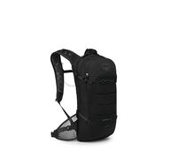 Osprey Raptor LT 12L Men's Mountain Biking Backpack with Hydraulics Reservoir - Lightweight Hydration Tool Bag, Black
