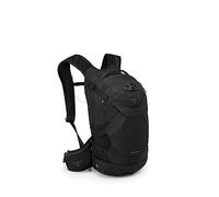 Osprey Raptor Pro Men's Biking Backpack with 2.5L Hydraulics Reservoir, Black