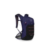 Osprey Raven LT 12L Women's Mountain Biking Backpack with Hydraulics Reservoir - Lightweight Hydration Tool Bag, Deep Fig/Black