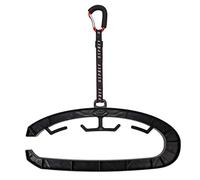 Osprey Recycled Wetsuit Hanger, Drying Rack for Surfing, Scuba and Diving Wetsuits, Fast dry, Black