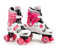 Osprey Roller Skates | for Kids, Beginners, Adjustable Sizing Quad Skates, 4 Wheel Skates, Durable Safe-Lock Straps, Multiple Colours, UK 10-13