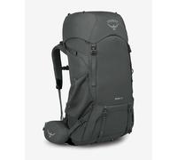 Osprey Rook 50 Men's Backpacking Backpack Dark Charcoal/Silver Lining O/S
