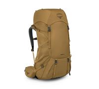 Osprey Rook 65 Men's Backpacking Backpack Histosol Brown/Rhino Grey O/S