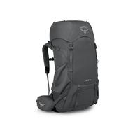 Osprey Rook 50 Men's Backpacking Backpack Dark Charcoal/Silver Lining O/S