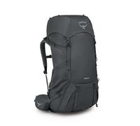 Osprey Rook Men's Backpack, 65L, Dark Charcoal/Silver Lining, EF