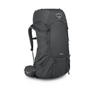 Osprey Rook Men's Backpack, 65L, Dark Charcoal/Silver Lining, O/S