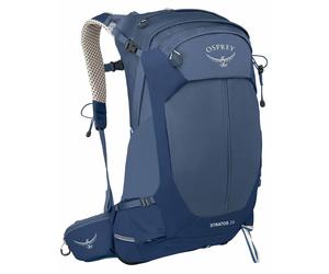 Osprey - Sac à dos de randonnée journée - Stratos 24 Nirvana Blue in Nylon Blue one size