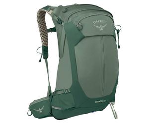 Osprey - Sac de randonnée journée - Stratos 24 Pine Leaf in Nylon - Green Green one size