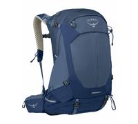 Osprey | Stratos 34 Backpack | Day Hiking Backpack | Nirvana Blue 34L