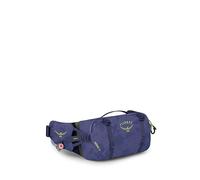 Osprey Seral 4L Biking Waist Pack with Hydraulics Reservoir for Men & Women, Hydration Belt with Water Bladder, Botswana Purple/Dust Print