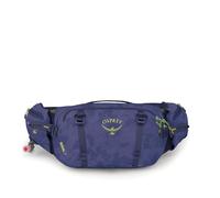 Osprey Seral Unisex Biking Hipbelt, 7L, Botswana Purple Dust Print