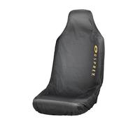 Osprey Single Car and Van Seat Cover, Waterproof Universal Fit Car Seat Protector, Non Slip and Easy Clean Black Seat Cover