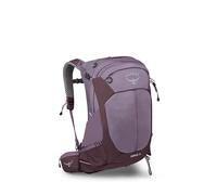 Osprey Sirrus 24L Women's Hiking Backpack - Adjustable Daypack with Waterproof Raincover & Bottle Pockets, Purple Dusk