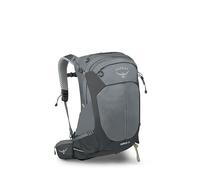 Osprey Sirrus 24L Women's Hiking Backpack, Gray OS | daypack, travel daypack, camping pack, waterproof raincover, rain cover included, waterproof storage, dry bag, bottle pockets