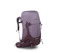 Osprey Sirrus 36L Women's Hiking Backpack - Lightweight Backpacking Pack with Waterproof Raincover - Camping Bag, Purple Dusk