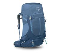 Osprey Sirrus 44L Women's Hiking Backpack - Lightweight Backpacking Pack with Waterproof Raincover - Camping Bag, Sevres Blue