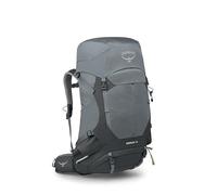 Osprey Sirrus 44L Women's Hiking Backpack - Lightweight Backpacking Pack with Waterproof Raincover - Camping Bag, Medium Grey