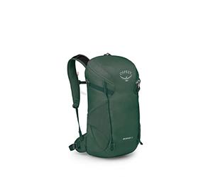 Osprey Skarab 22L Men's Hiking Backpack with Hydraulics Reservoir, Tundra Green