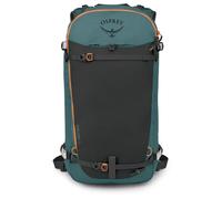 Osprey - Freeride ski backpack - Soelden 25 Cascade Blue/Raven Black Blue one size