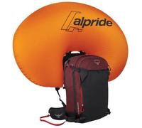 Osprey Soelden Pro Avy 32 Alpride E2 Ski/Snow Avalanche Pack, Red