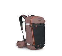 Osprey - Women's freeride ski backpack Sopris 32 - Sopris 32 Magma Brown/Raven Black - Burgundy Burgundy one size