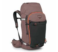 Osprey - Women's freeride ski backpack Sopris 45 - Sopris 45 Magma Brown/Raven Black in Nylon - Burgundy Burgundy one size