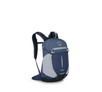 Osprey Sportlite 15L Lightweight Hiking Backpack with Hydraulics Reservoir for Men & Women - Everyday Hydration Travel Bag, Serenity Blue