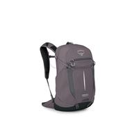 Osprey Sportlite 20L Lightweight Hiking Backpack with Hydraulics Reservoir for Men & Women - Everyday Hydration Travel Bag, Graphite Purple