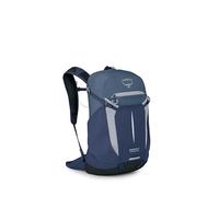 Osprey Sportlite 20L Lightweight Hiking Backpack with Hydraulics Reservoir for Men & Women - Everyday Hydration Travel Bag, Serenity Blue