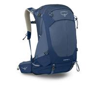 Osprey | Stratos 34 Backpack | Day Hiking Backpack | Nirvana Blue 34L