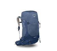 Osprey Stratos 36L Men's Hiking Backpack - Lightweight Backpacking Pack with Waterproof Raincover - Camping Bag, Nirvana Blue