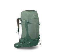 Osprey Stratos 44L Men's Hiking Backpack - Lightweight Backpacking Pack with Waterproof Raincover - Camping Bag, Pine Leaf