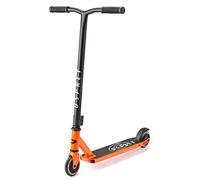 Osprey Stunt Scooter | for Boys Girls Kids and Adults, Kick T-Bar Street Pro 360 Spin Scooter with ABEC 5 Bearings and Ergonomic Handlebars, Multiple Colours, Orange