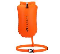 Osprey Swim Float, Tow Float for Open Water Swimming, Waterproof Dry Bag, Wild Swimming
