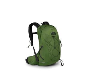 Osprey Talon 11 Men's Hiking Backpack Green Belt/Black S/M