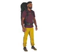 OSPREY Talon 44 Black/Coal Grey Men's Hiking Backpack