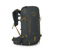 Osprey Talon Velocity 20 Backpack for Trail Running - Dark Charcoal/Tumbleweed Yellow
