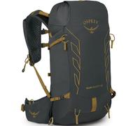 Osprey - Lightweight, technical backpack - Talon Velocity 20 Dark Charcoal/Tumbleweed Yellow for Men - Size S\/M - Black Black S\/M