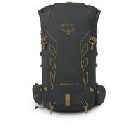 Osprey - Lightweight, technical backpack - Talon Velocity 20 Dark Charcoal/Tumbleweed Yellow for Men - Size S\/M - Black Black S\/M