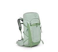 Osprey Tempest 33L Women's Lightweight Hiking Backpack with Hipbelt, Frosty Mint Green/Botanica, One Size, 33l