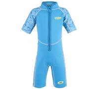Osprey Toddlers 3mm Shorty Summer Kids Wetsuit, One Piece with SPF 50+ for Boys and Girls, Multiple Colours