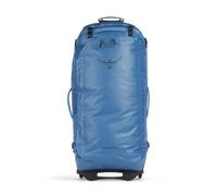 Osprey Transporter 120L Wheeled Travel Duffel Bag, Blue Flame/Nocturnal Blue, Blue Flame/Nocturnal Blue, Wheeled Duffel Bag