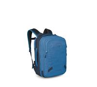 Osprey Transporter 26+6 Travel Pack - Expandable Personal Item Backpack with Laptop Sleeve - Lightweight Daypack, Blue Flame