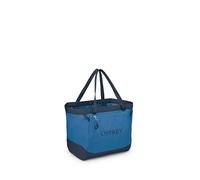 Osprey Transporter 28L Heavy Duty Gear Tote, Blue Flame/Nocturnal Blue, Blue Flame, Heavy Duty Gear Tote