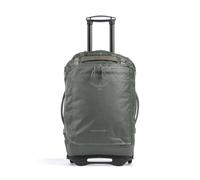 Osprey Transporter 40L Wheeled Travel Duffel Bag, Pine Leaf, Pine Leaf/Earl Grey, Wheeled Duffel Bag