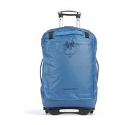 Osprey Transporter Wheeled Duffel, 40L, Blue Flame/Scoria Blue, O/S