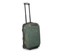 Osprey Transporter 40L Wheeled Travel Duffel Bag, Pine Leaf, Pine Leaf/Earl Grey, Wheeled Duffel Bag