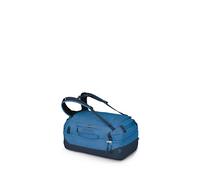 Osprey Transporter 44L Squffel - Durable, Square Split Travel Duffel Bag, Blue Flame/Nocturnal Blue, Blue Flame/Nocturnal Blue, Square Split Travel Duffel Bag