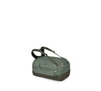 Osprey Transporter 44L Squffel - Durable, Square Split Travel Duffel Bag, Pine Leaf